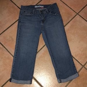 Denizen from Levi’s Capri jeans